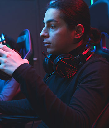 Gamer Portrait