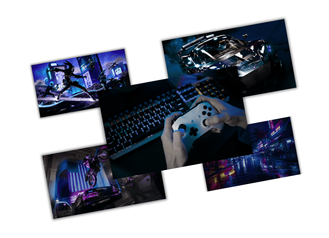 Gaming Setup 1